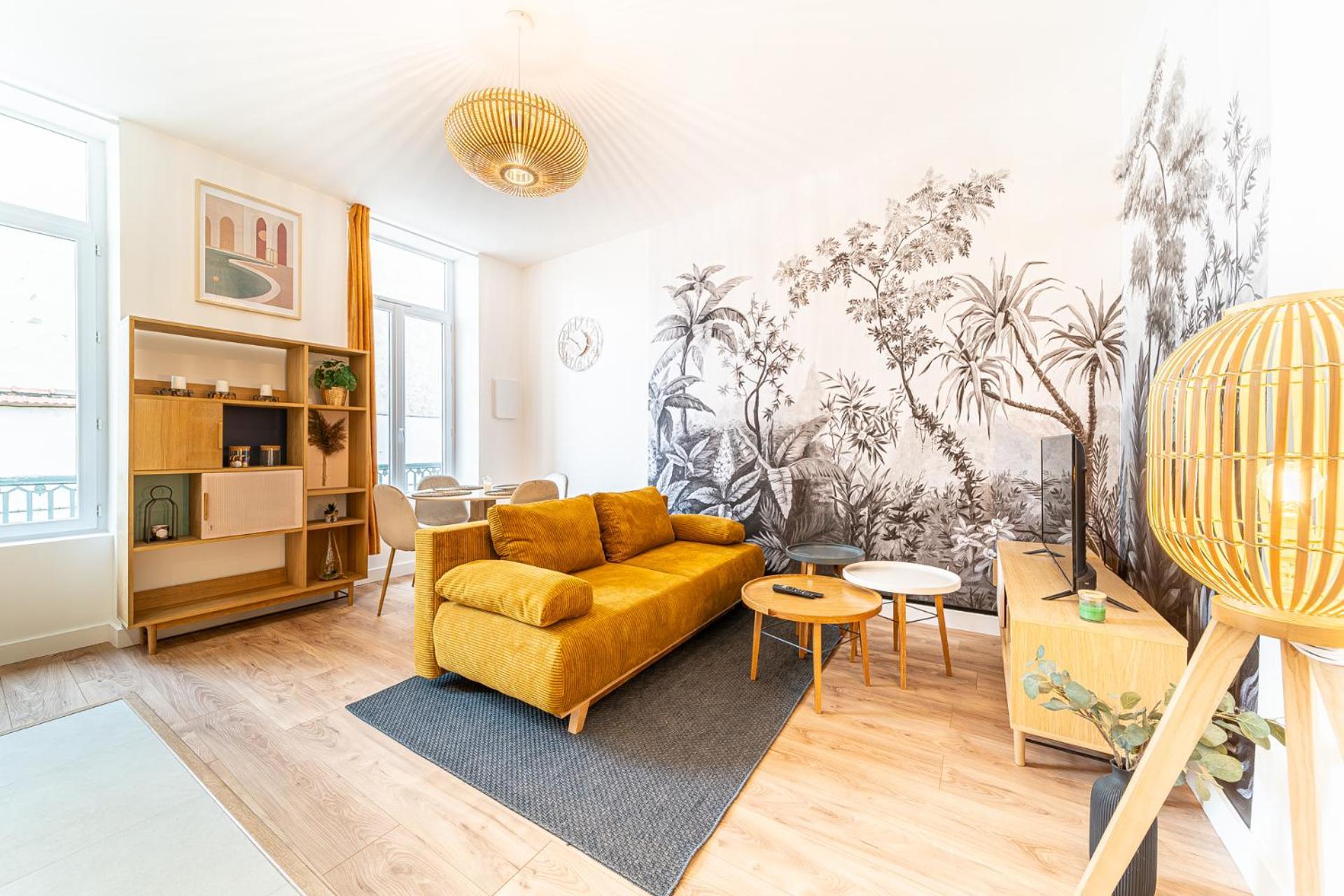 Le Marietton Appartement Cosy A Deux Pas Du Metro Valmy 里昂 外观 照片