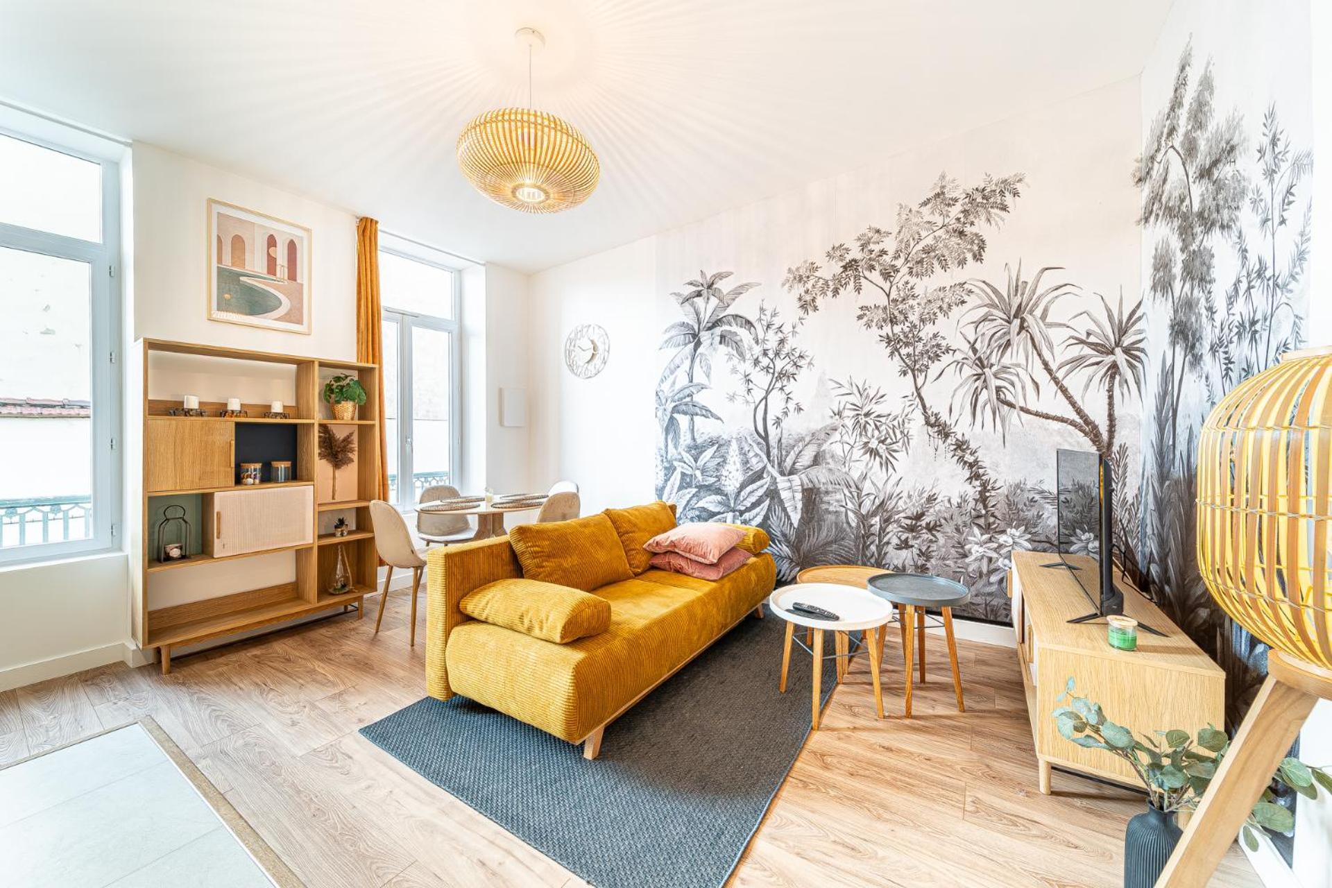 Le Marietton Appartement Cosy A Deux Pas Du Metro Valmy 里昂 外观 照片