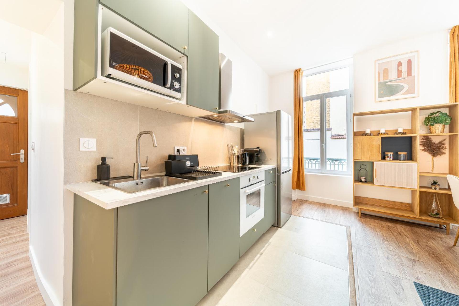 Le Marietton Appartement Cosy A Deux Pas Du Metro Valmy 里昂 外观 照片