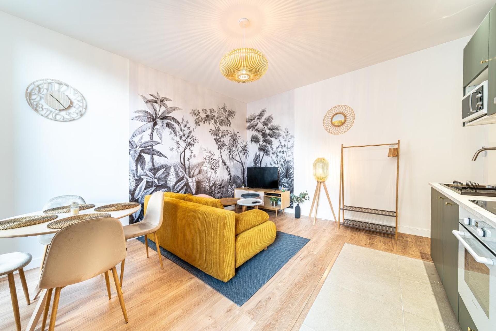 Le Marietton Appartement Cosy A Deux Pas Du Metro Valmy 里昂 外观 照片