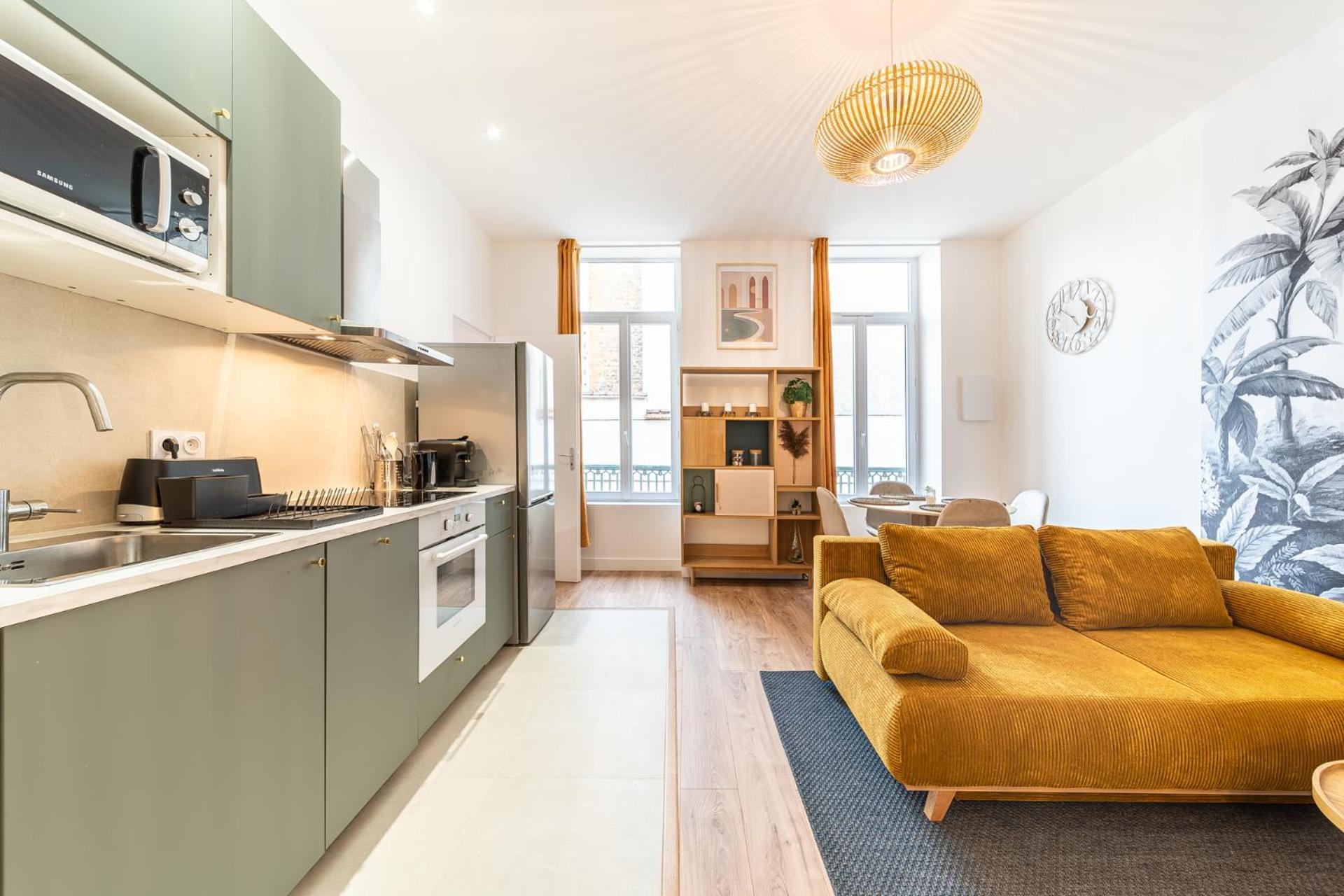 Le Marietton Appartement Cosy A Deux Pas Du Metro Valmy 里昂 外观 照片